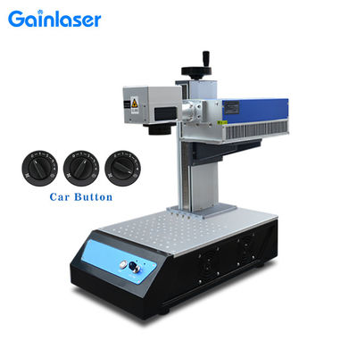 Galvo Scanner Uv Laser Marking Machine รูรับแสง 10 มม. 0.01 มม. ความแม่นยำ