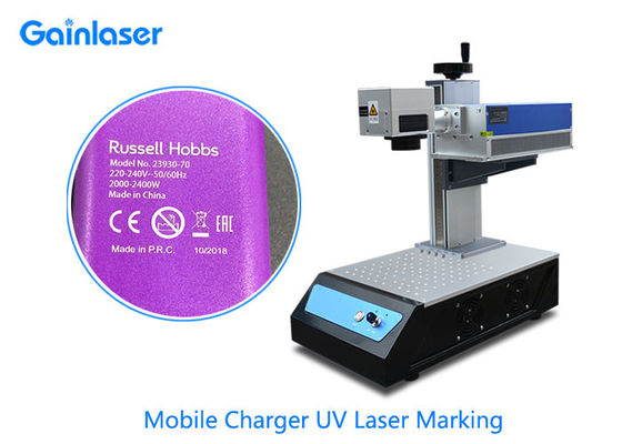 AC220V 5watt UV Laser Printing Machine For Wood